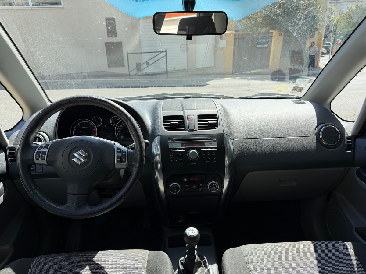 Suzuki SX4 2.0 DDIS 135 CV 4x4  /1er main / Attelage / Clim / KM Réel