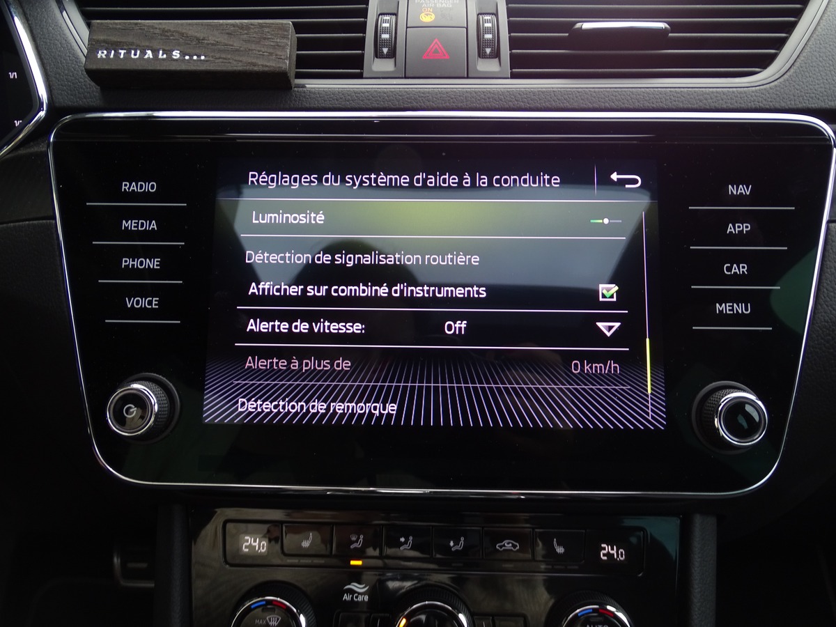 Skoda Superb III (2) COMBI 2.0 TDI 190 SCR SPORTLINE DSG7