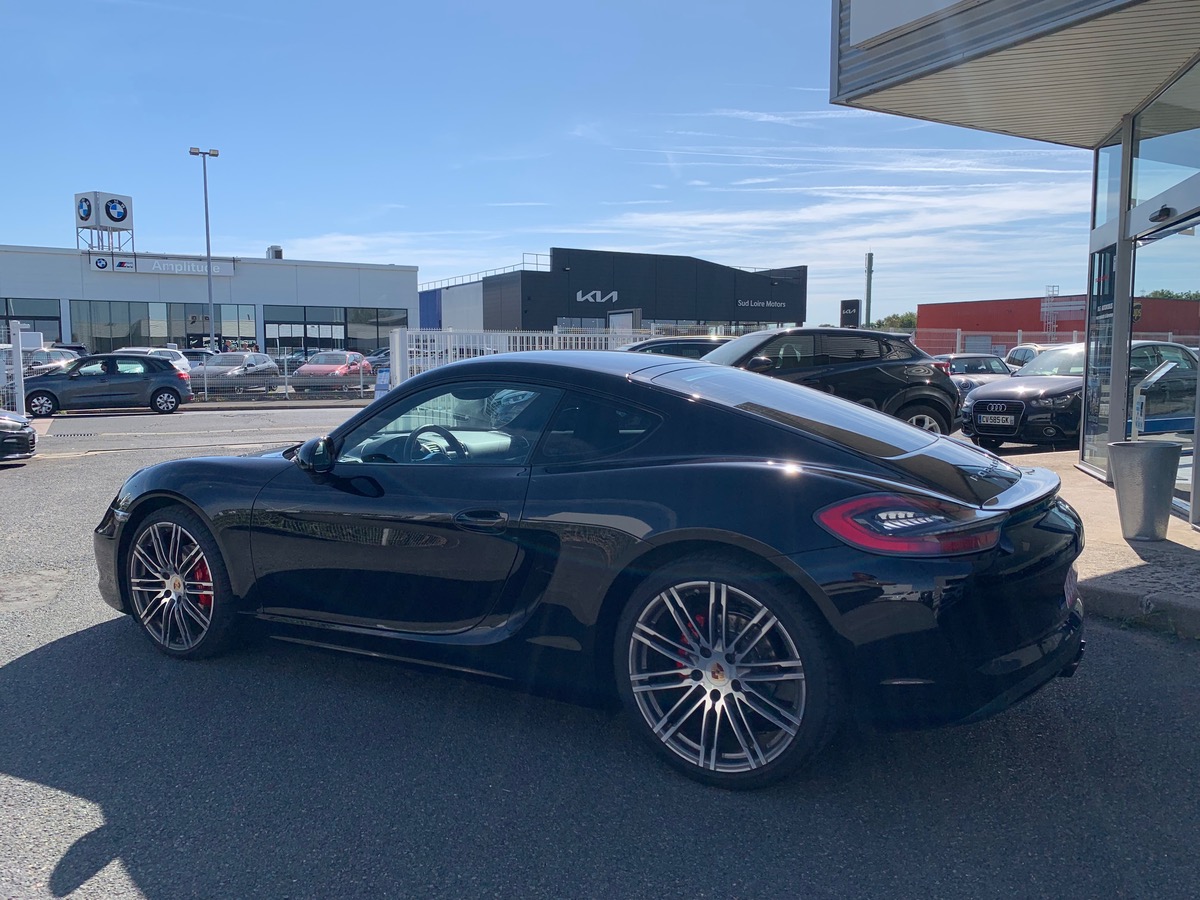 Porsche Cayman 981 | 275 ch | Jantes "911 Turbo" 20 pouces | Sièges chauffants | Assistance parking