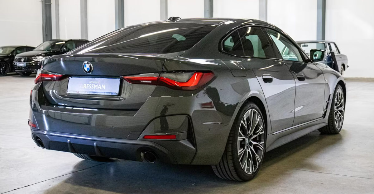 Bmw Série 4 Gran Coupé II 420dA xDrive 190ch M Sport/Harman-Kardon/Toit ouvrant/Malus et CG offert