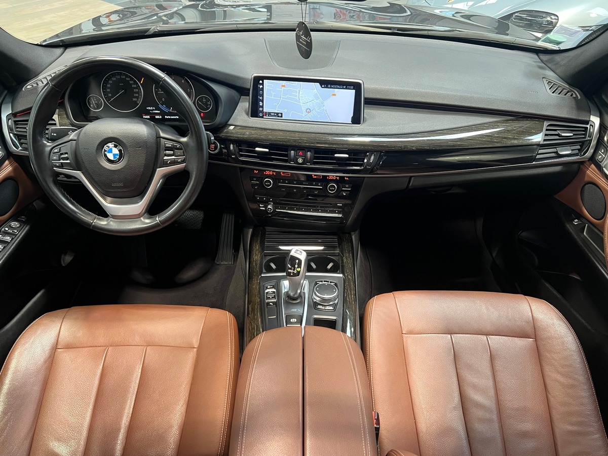 Bmw X5 F15 SDRIVE 25D 231 LOUNGE PLUS 7PLACES BVA8