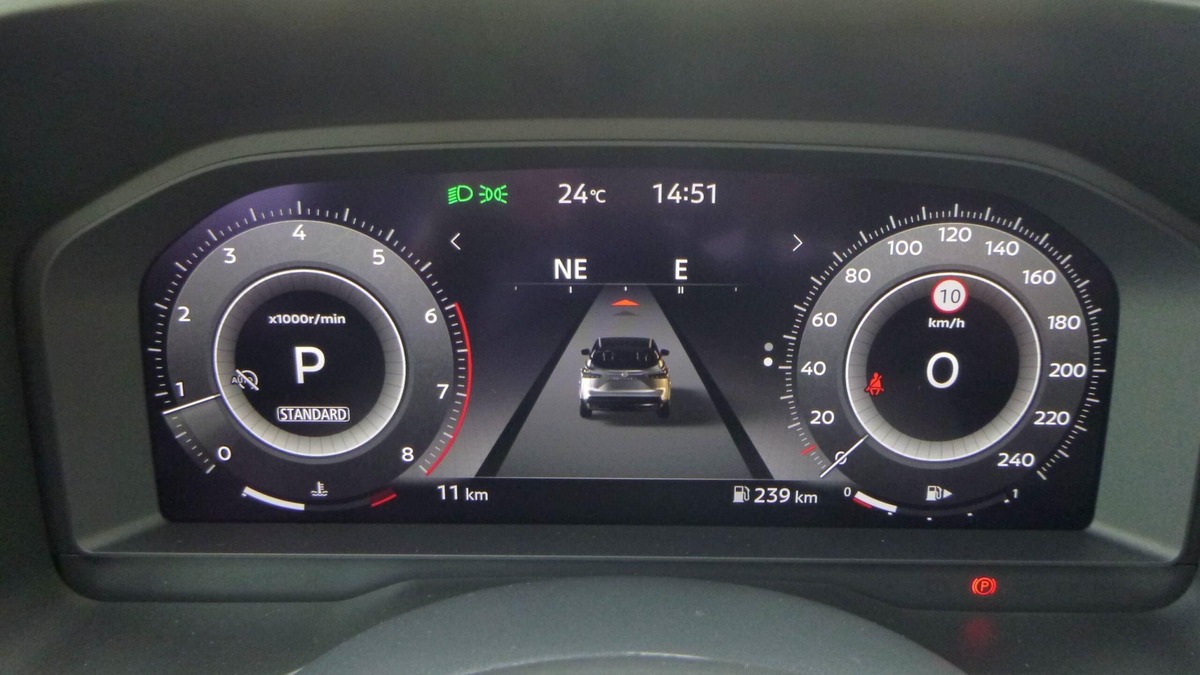 Nissan Qashqai Mild Hybrid 158 ch Xtronic N-Connecta