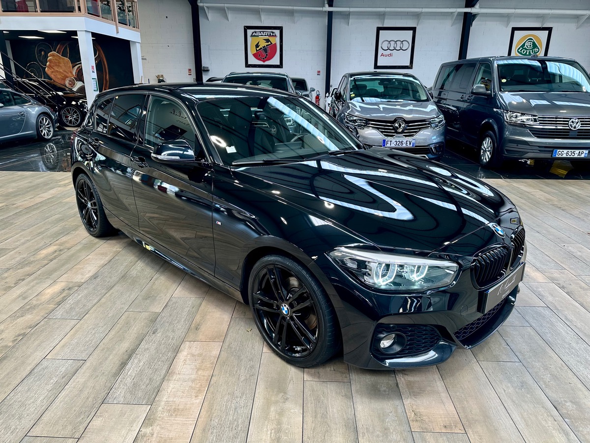 Bmw Série 1 (F20) (2) LCI 120d M Sport Ultimate 5P BVA8 c