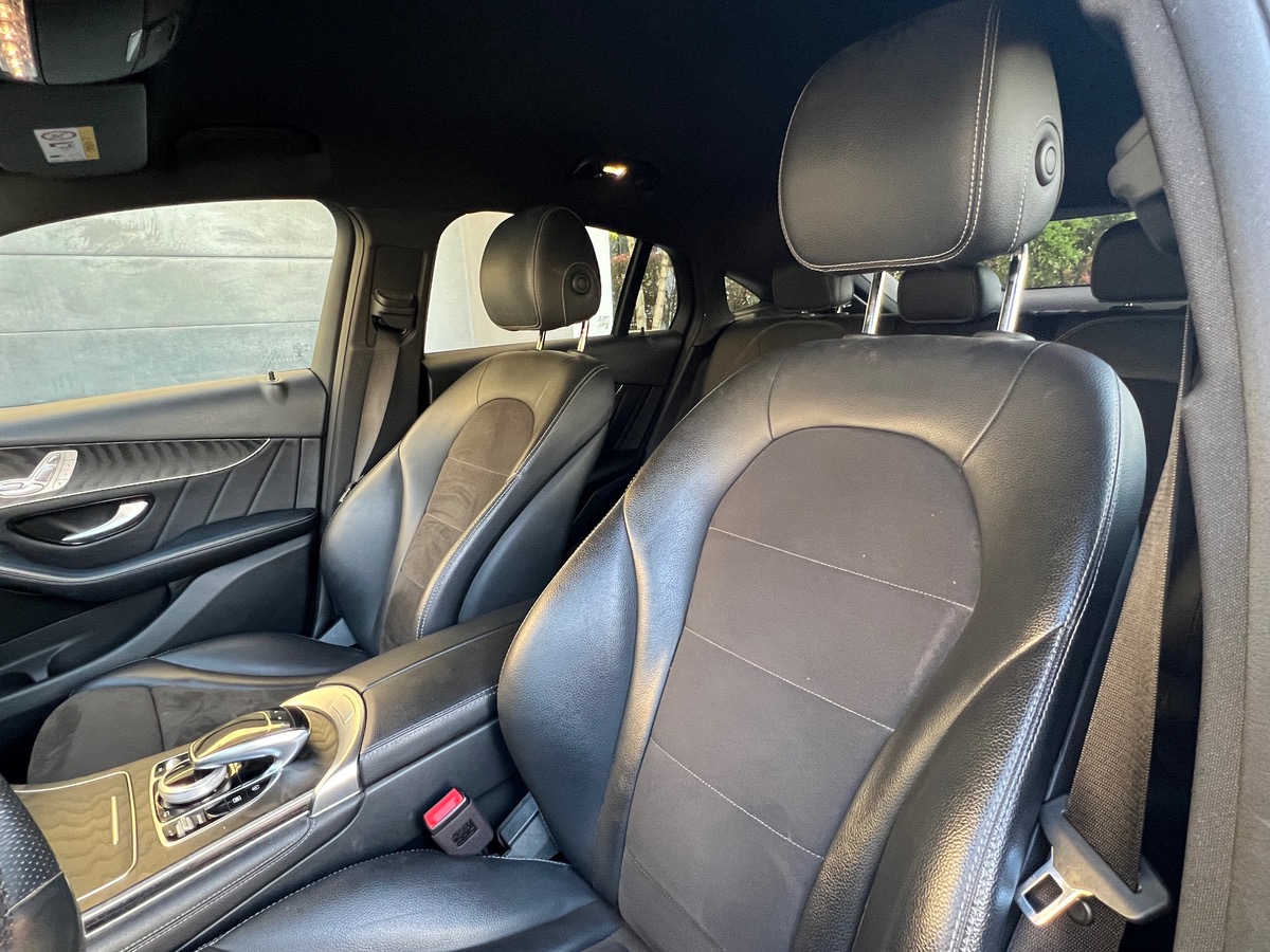 Mercedes-Benz GLC Coupé Pack AMG 250 D 204 4 Matic