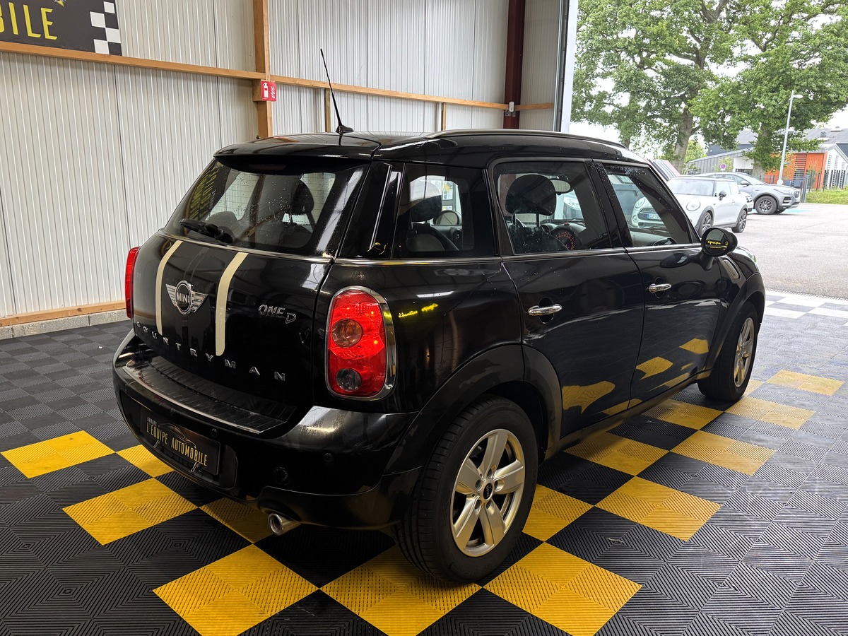 Mini Countryman (2) ONE D FINITION CHILI 90 BV6