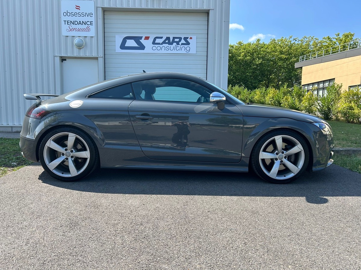 Audi TTS Coupé Compétition 2.0 TFSI 272 Quattro S-Tronic