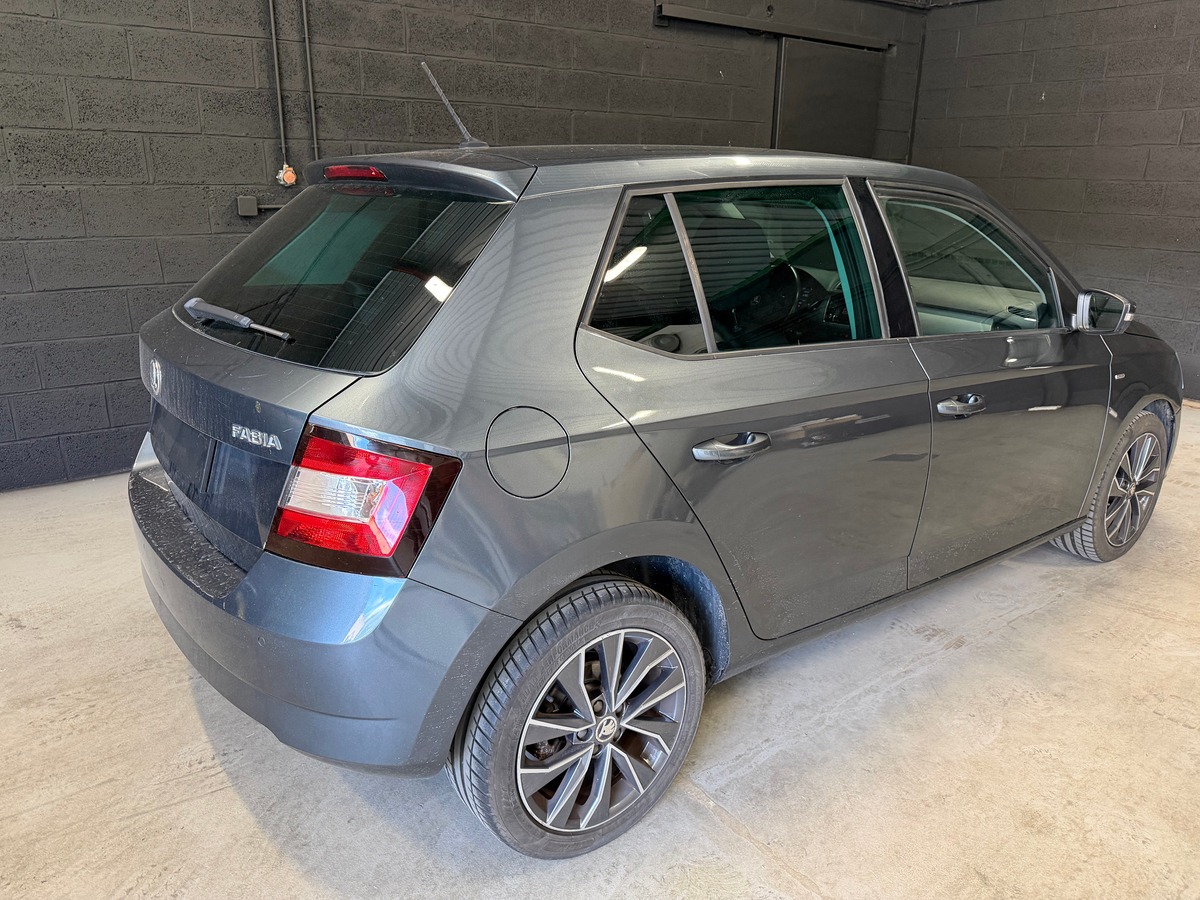 Skoda Fabia 1.4 tdi 90ch