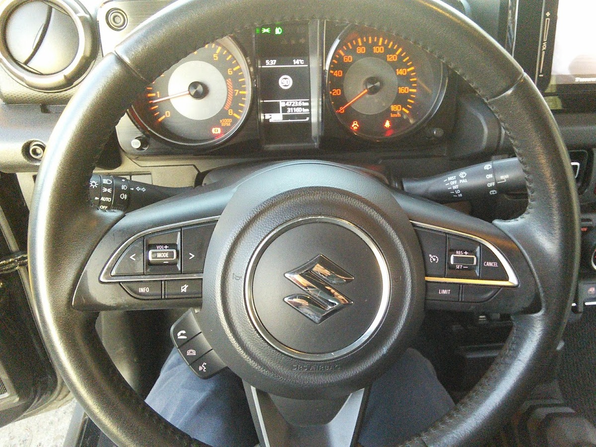 Suzuki Jimny 2 AllGrip 1.5 VVT 102 16V 4WD PACK 4 PLACES