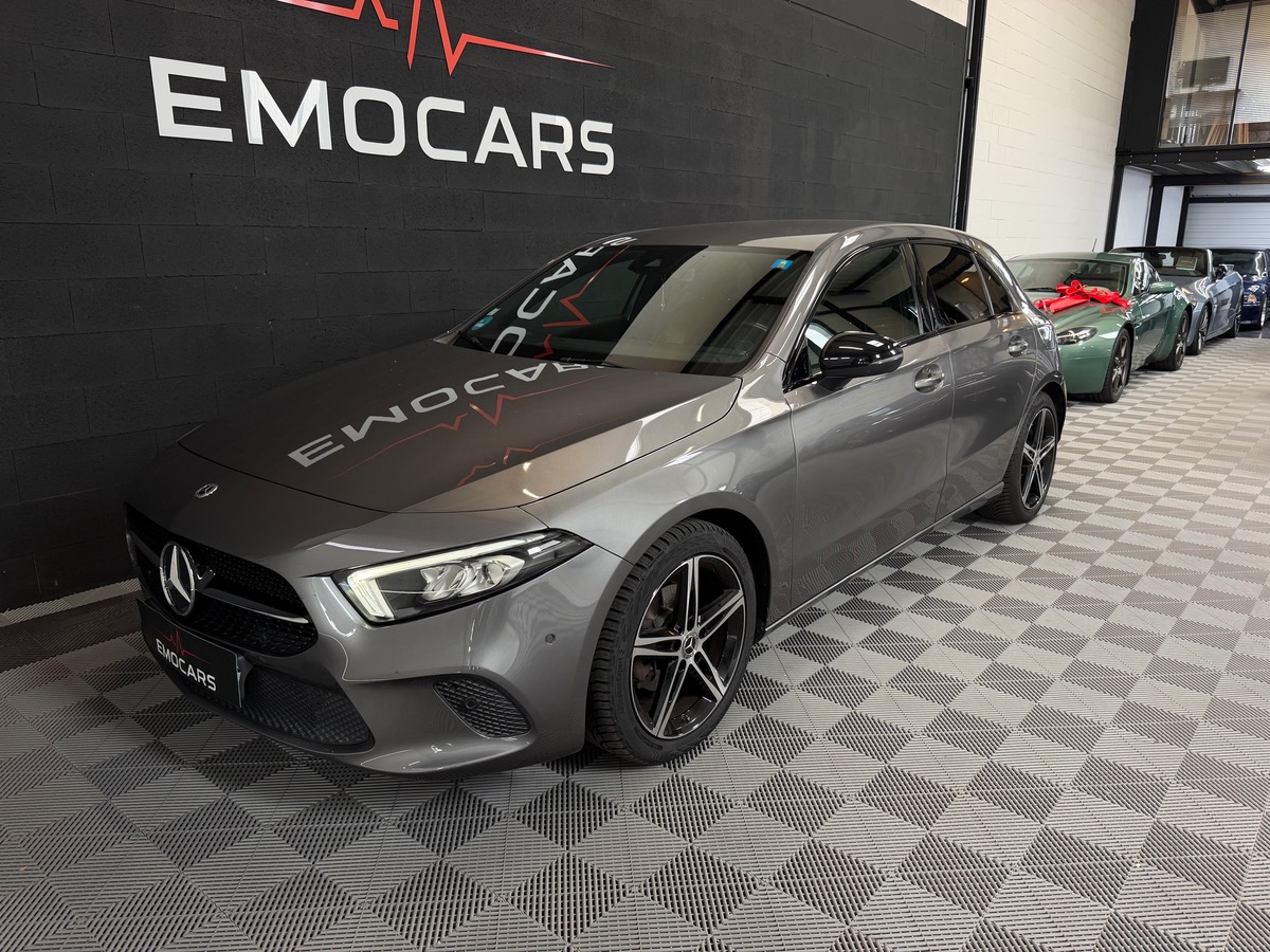 Mercedes-Benz Classe A 180 1.3 Ti 16V 7G-DCT 136 cv Boîte auto