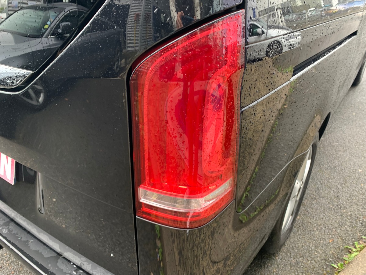 Mercedes-Benz Classe V 190 ch | Attelage | Caméra de recul | Avertisseur angles morts | 6 Places