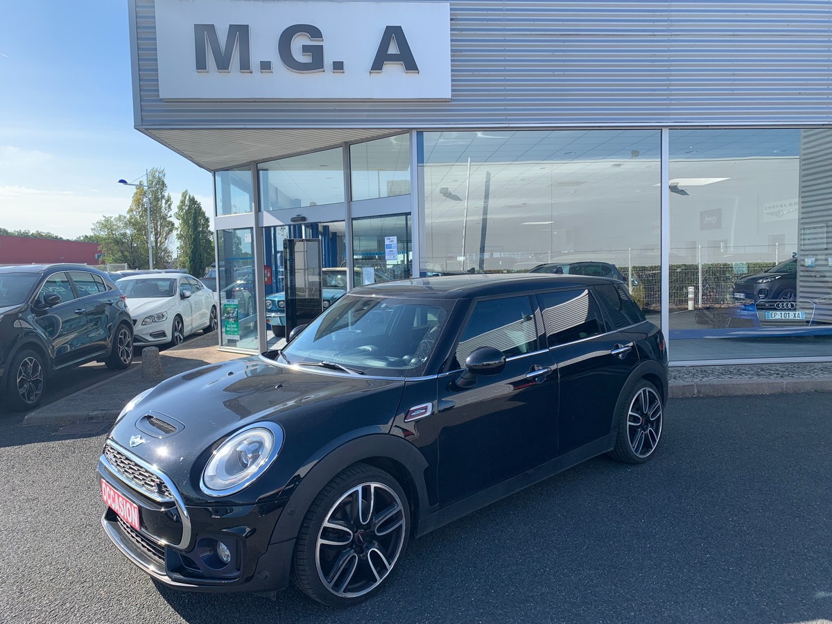 Mini Clubman 192 | S | Pack JCW | Toit panoramique | Mode Sport | Sièges chauffants | Harman Kardon