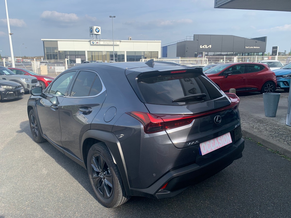 Lexus UX 250 | 185 ch | Luxe Techno | Contrôle angles morts | Caméra recul | Hayon électrique