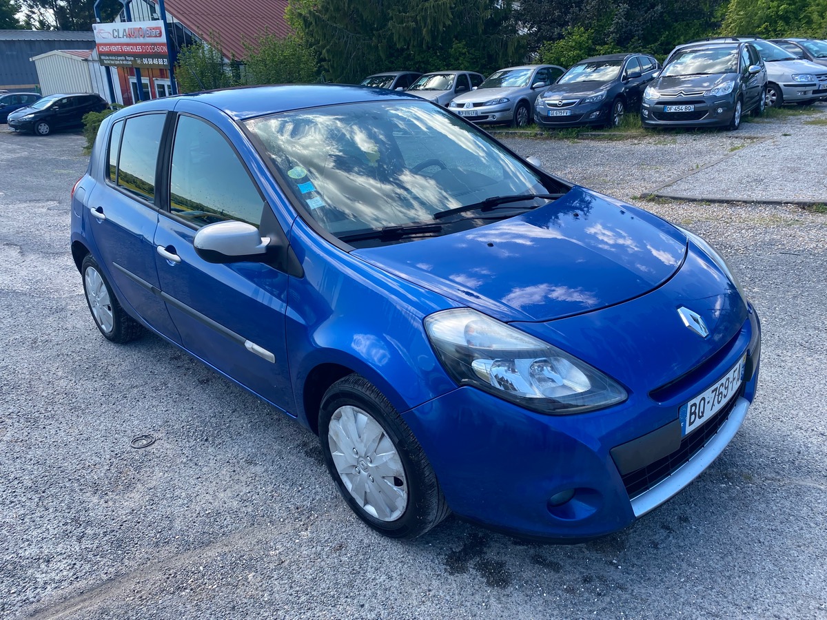 RENAULT Clio 3 phase 2 1.5 dci 75cv 2011 199170km