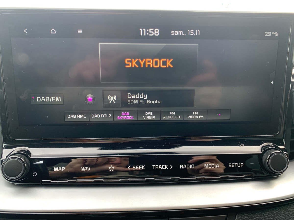 Kia Ceed 136 ch | GT LINE | Caméra Recul | GPS | Régulateur vitesse | Palettes vitesses au Volant