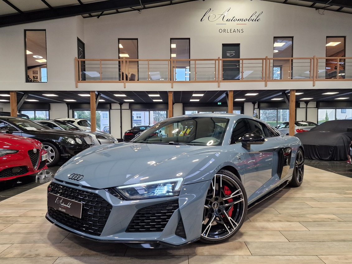 Audi R8 5.2 V10 FSI RWD LIGNE MILTEK 540CH