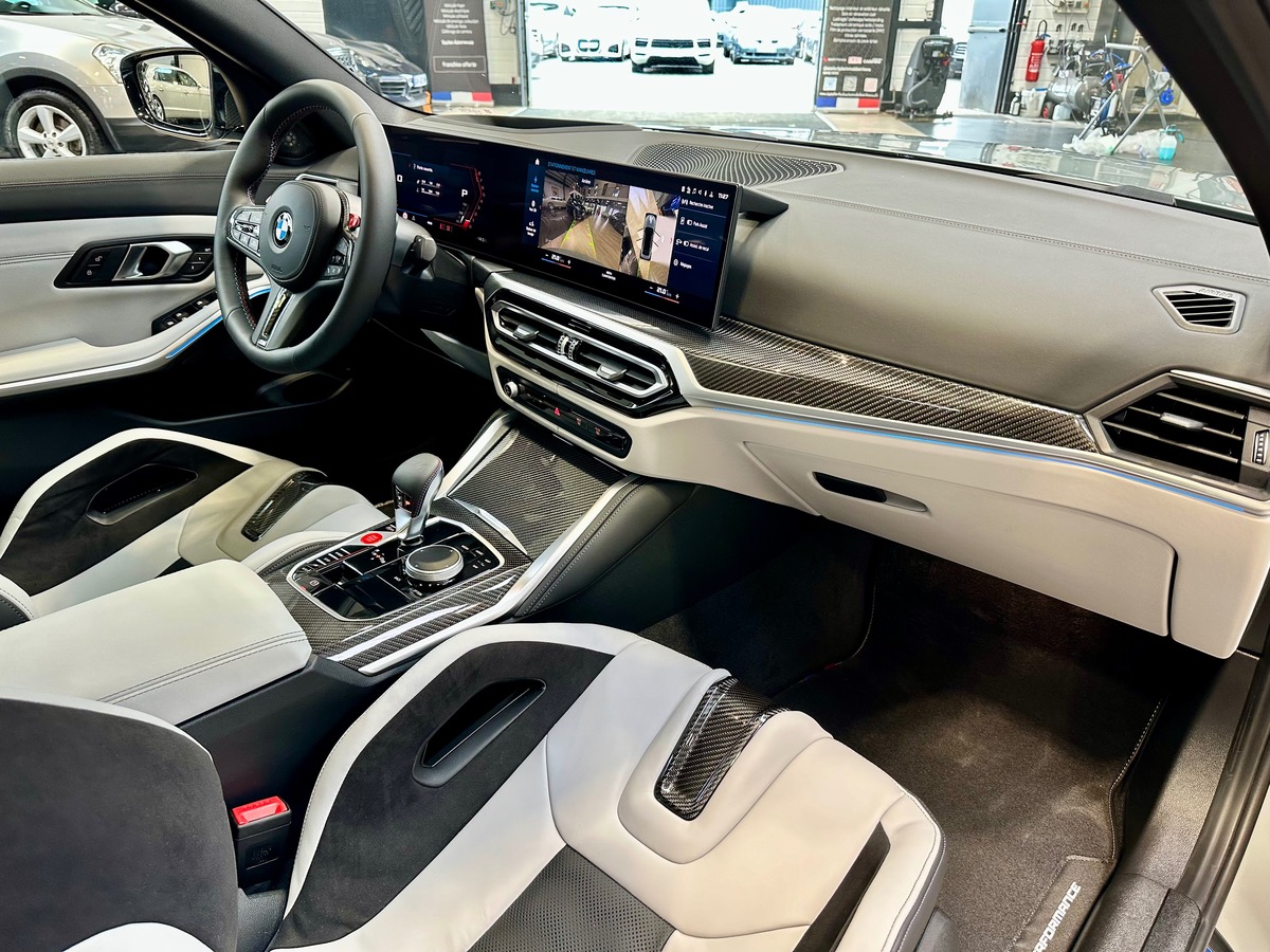 Bmw M3 Compétition G80 3.0 510 XDrive Française Malus Payé i