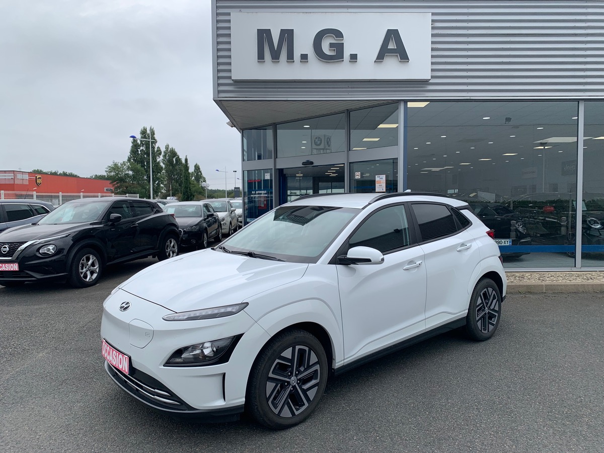 Hyundai Kona INTUITIVE PLUS PACK | 204 ch | Garantie 01/10/2026 | Carnet d'entretiens constructeur