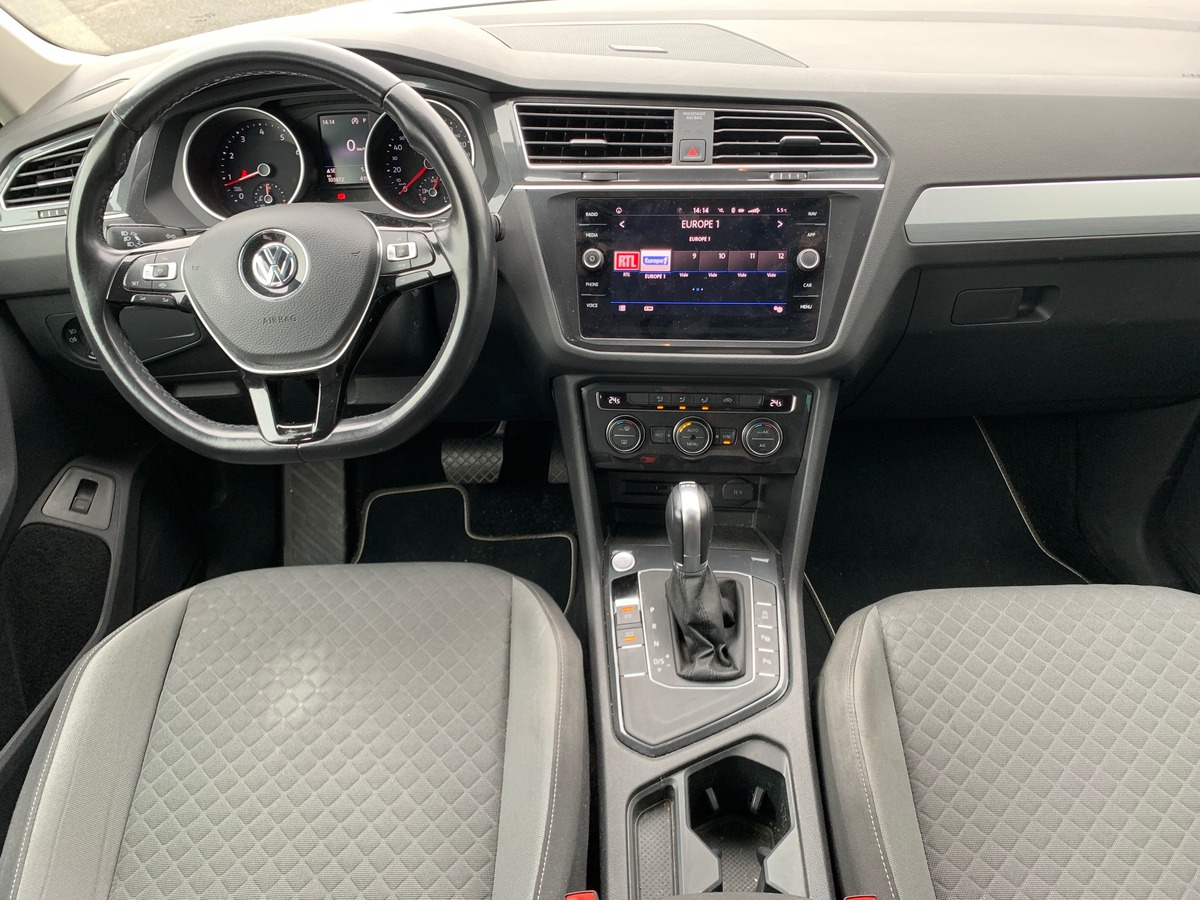 Volkswagen Tiguan 150 | Confortline | Apple car play et Android | Régulateur vitesse | Caméra recul