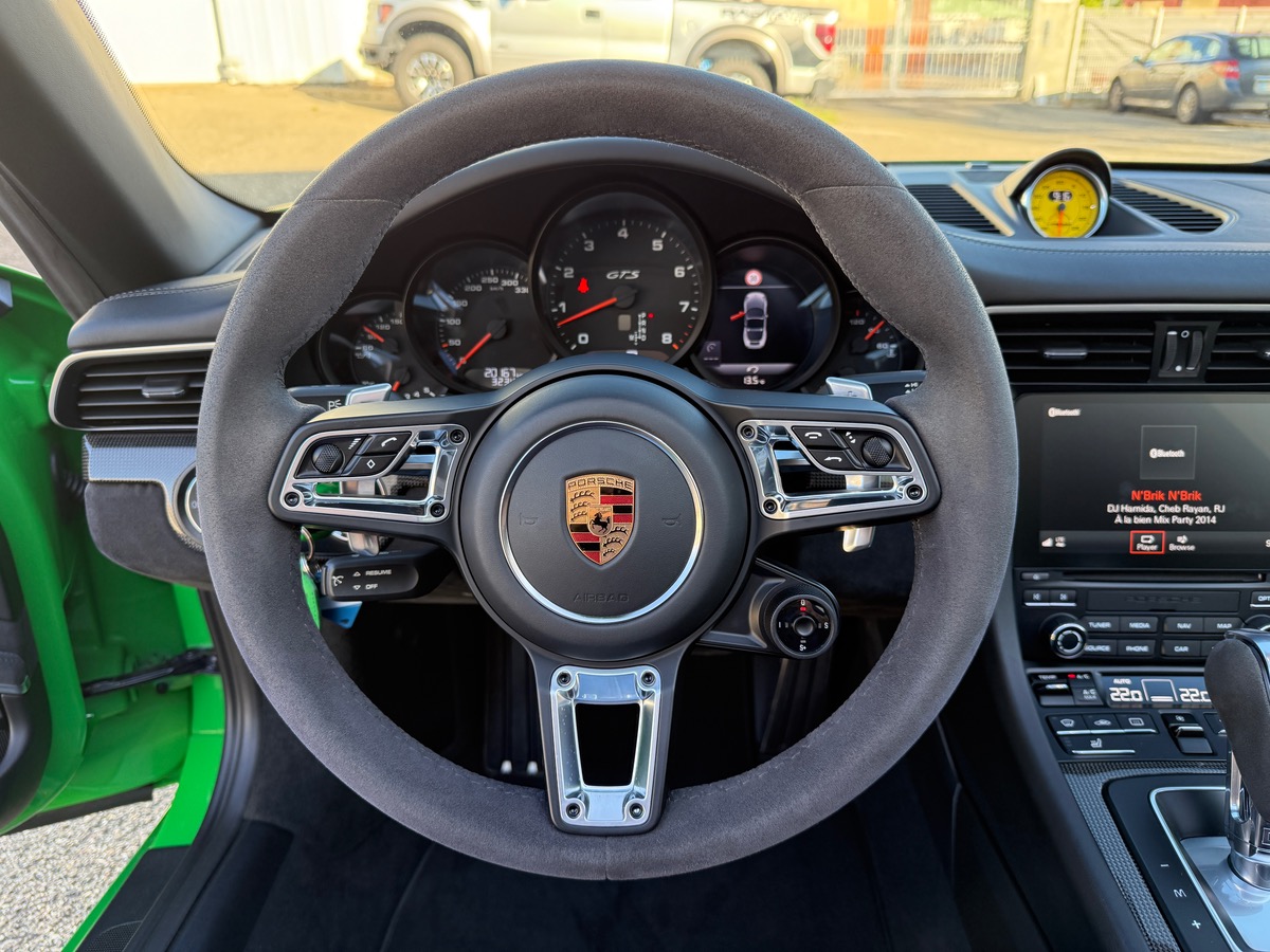 Porsche 911 Targa Cabriolet GTS 3.0 DFI Découvrable PDK 450 cv, Suivi Complet Porsche