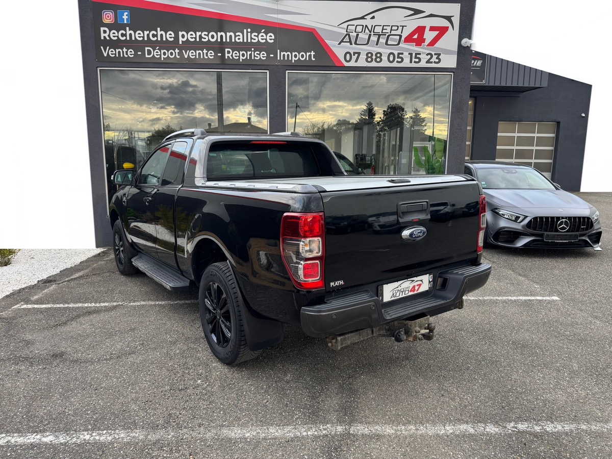 Ford Ranger WILDTRAK 3.2 TDCI EXTRACABINE