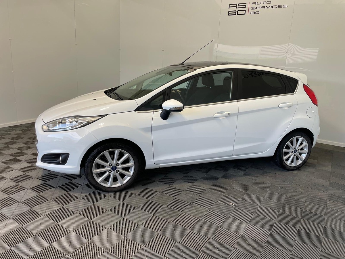 Ford Fiesta 1.0 ECOBOOST 100  TITANIUM