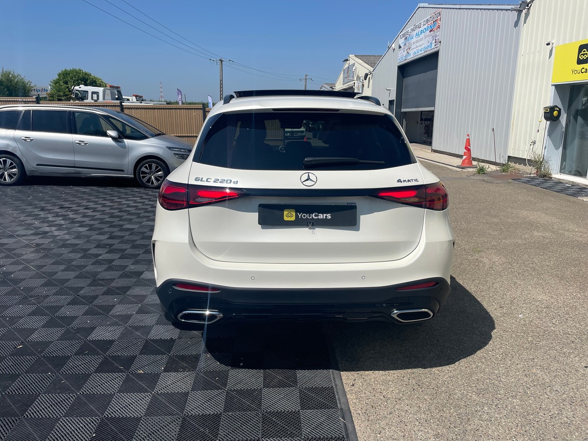 Mercedes-Benz Classe GLC 220D 2.0 197CV TVA RECUPERABLE-CARPLAY-TOIT OUVRANT-SIEGE CHAUFFANT-AMG LINE