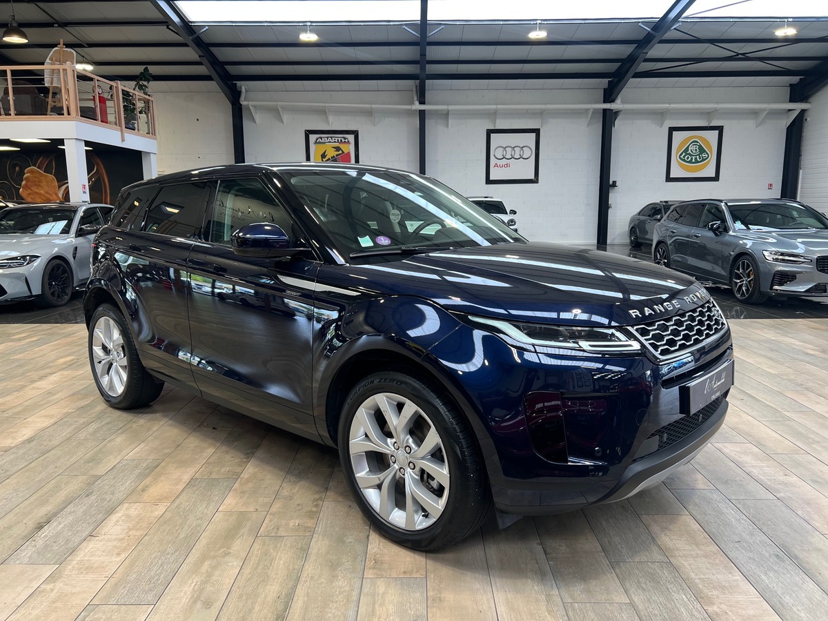Land-Rover Range Rover Evoque II P300e PHEV 309 AWD BVA8 SE /ATTELAGE ELECTRIQUE/
