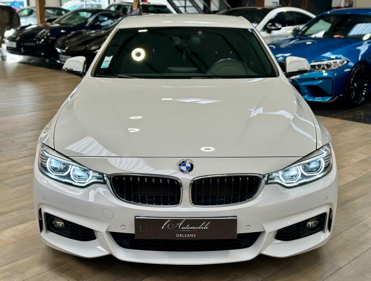 Bmw Série 4 F32 Coupé 420DA 184 M Sport