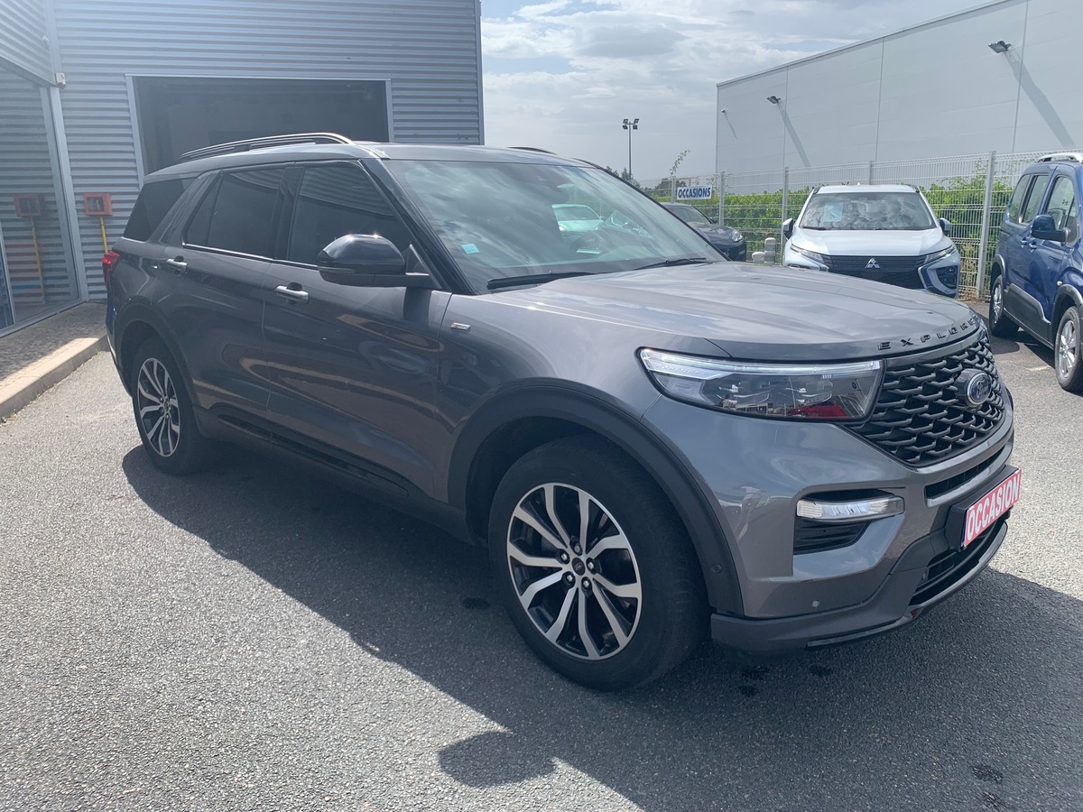 Ford Explorer 457 | Premiére MAIN | St-line | 7 Places | PHEV | Intelligent AWD | TVA Récupérable