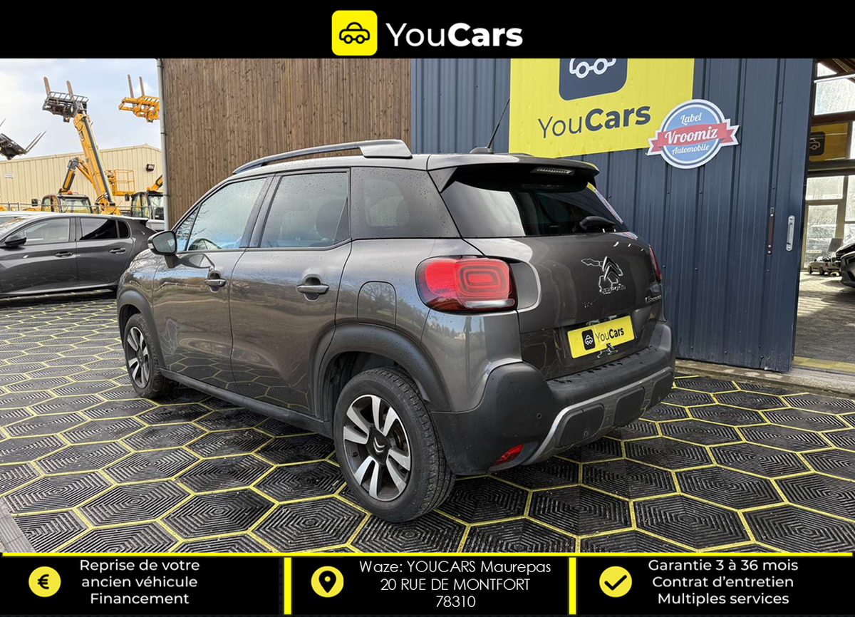 Citroën C3 Aircross 1.5 BlueHDi S&S 102 CV CAMERA DE RECUL - CARPLAY