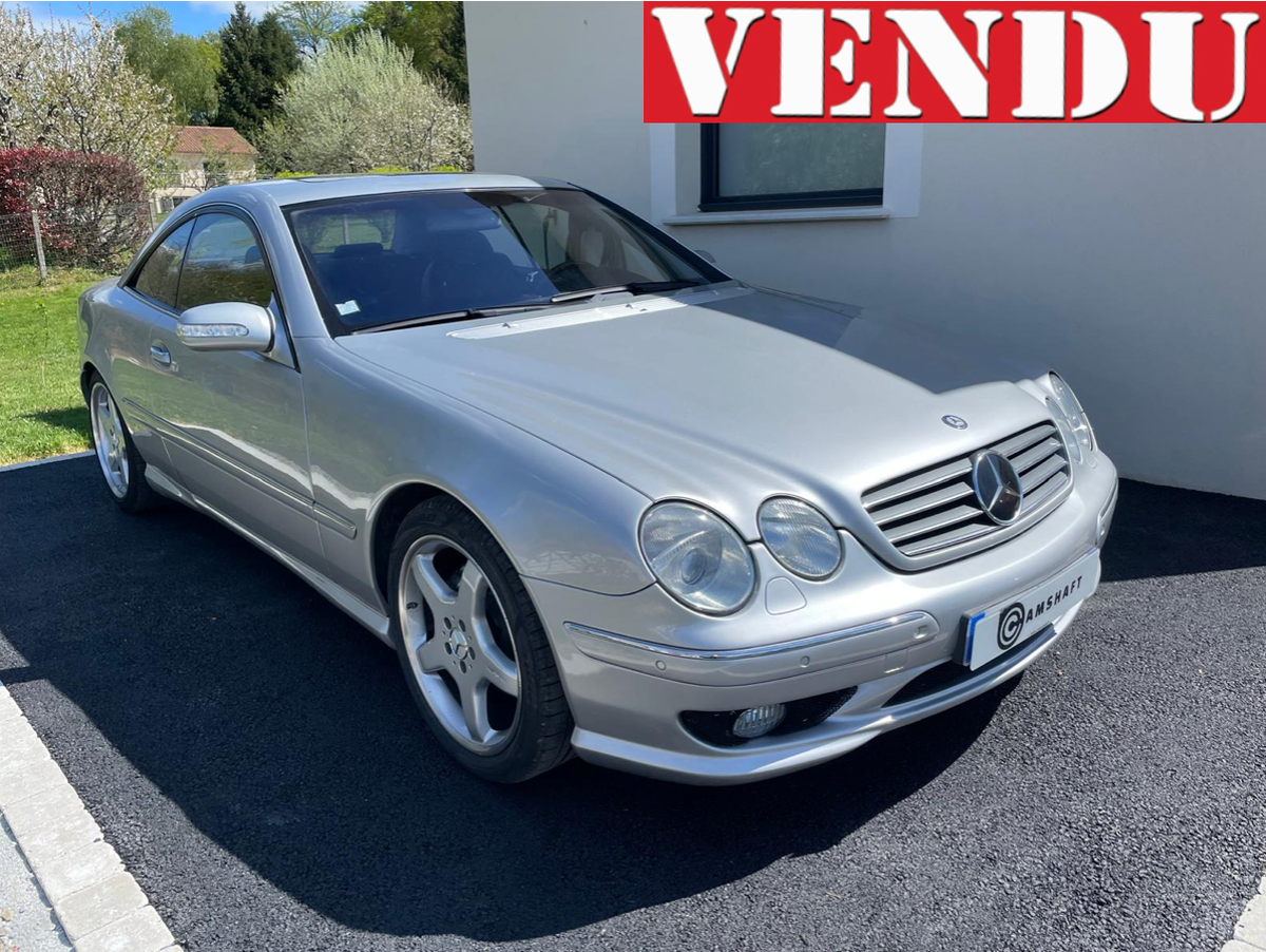 Mercedes-Benz Classe CL 500 V8 (306 ch)