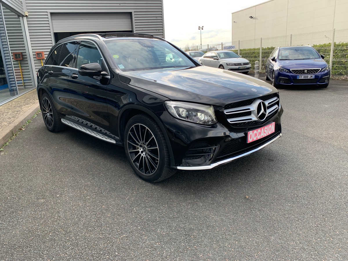 Mercedes-Benz Classe GLC 204 | Fascination | 4MATIC | Toit ouvrant panoramique | Cuir | Caméra recul