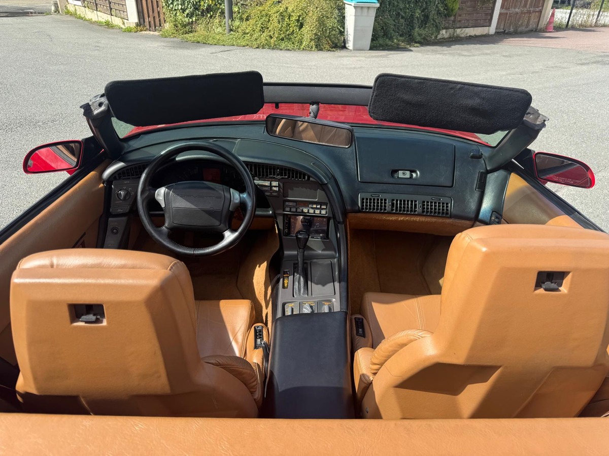 Chevrolet Corvette C4 5.7 Cabriolet boite automatique