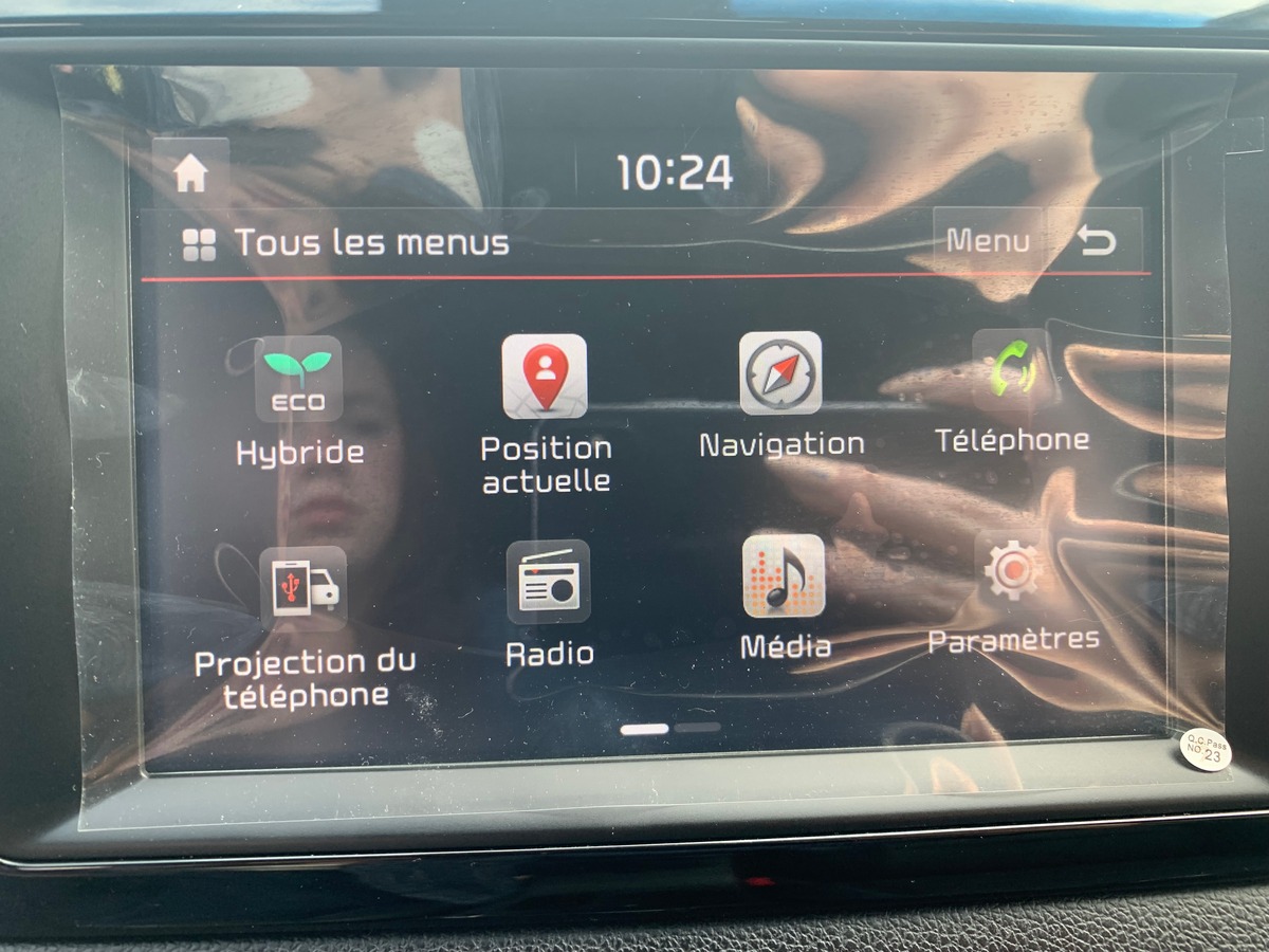 Kia Niro ACTIVE | Attelage amovible | Caméra de recul | Assistance de maintient de trajectoire