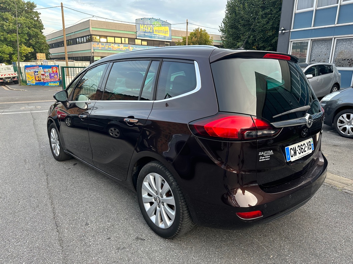 Opel Zafira Tourer 2.0 CDTI 130 CV 1r main 7pl 4X sans frais  CB