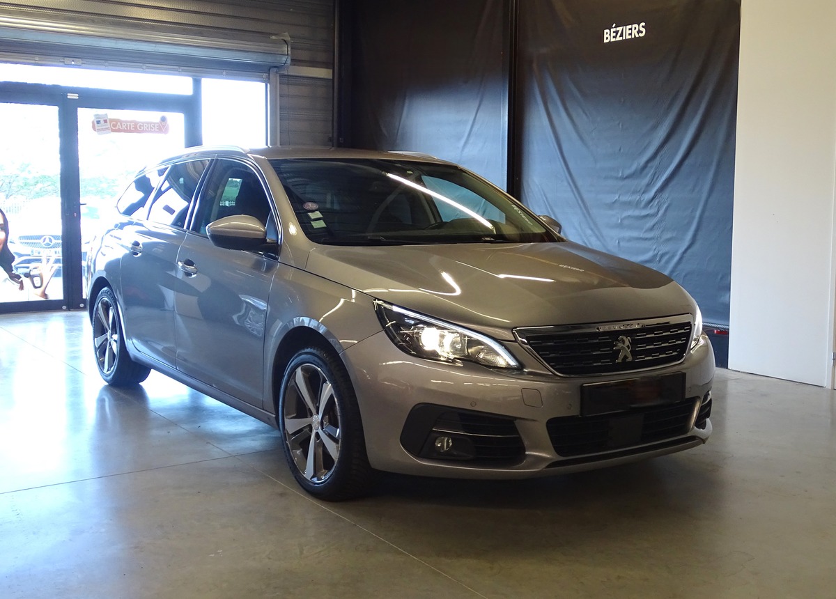 Peugeot 308 SW GENERATION-II SW 130 Ch ALLURE EAT BVA ( DISTRIBUTION OK / CARPLAY )