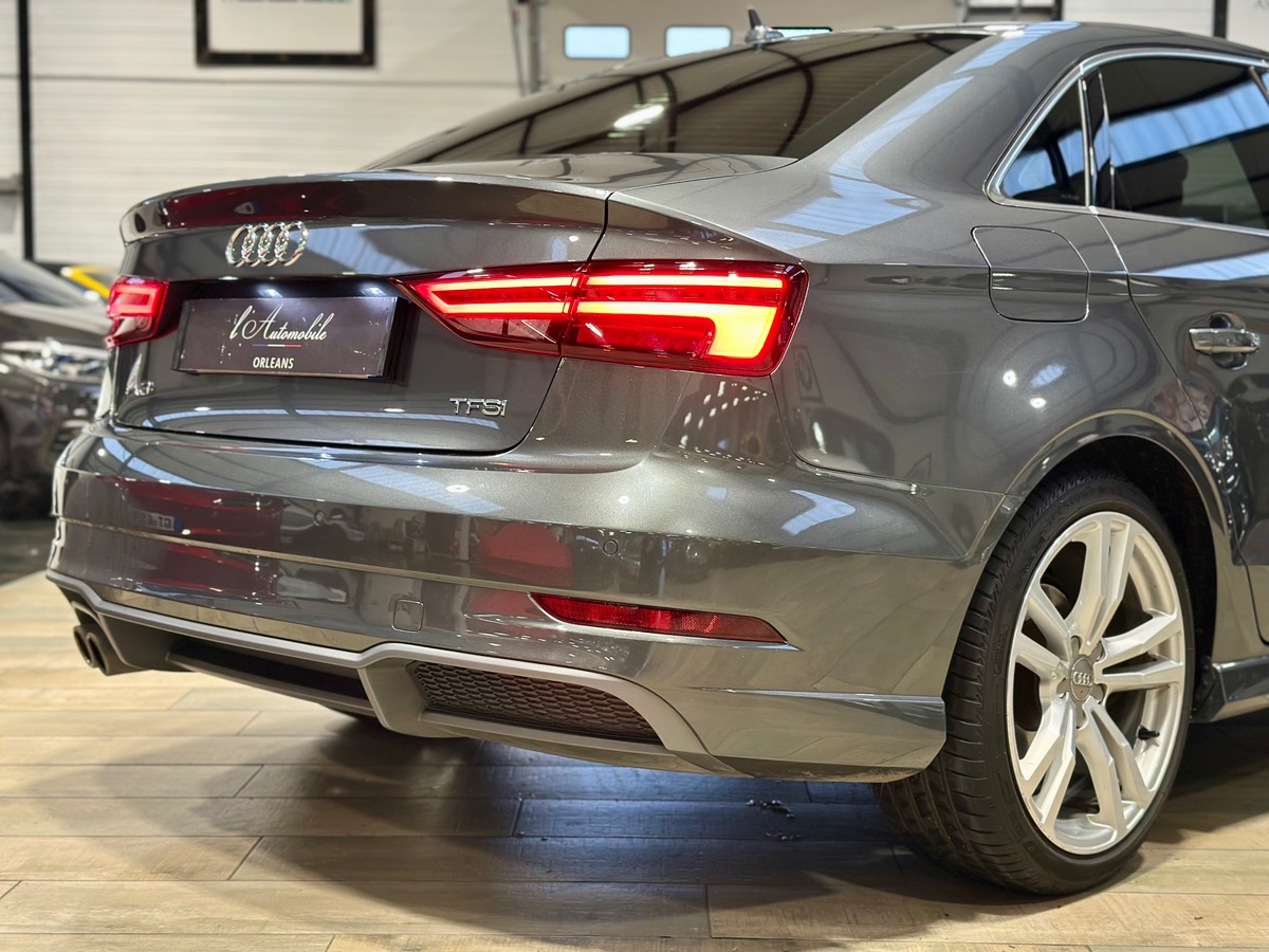 Audi A3 Berline III (2) 1.5 TFSI 150 S Line S Tronic 7 a