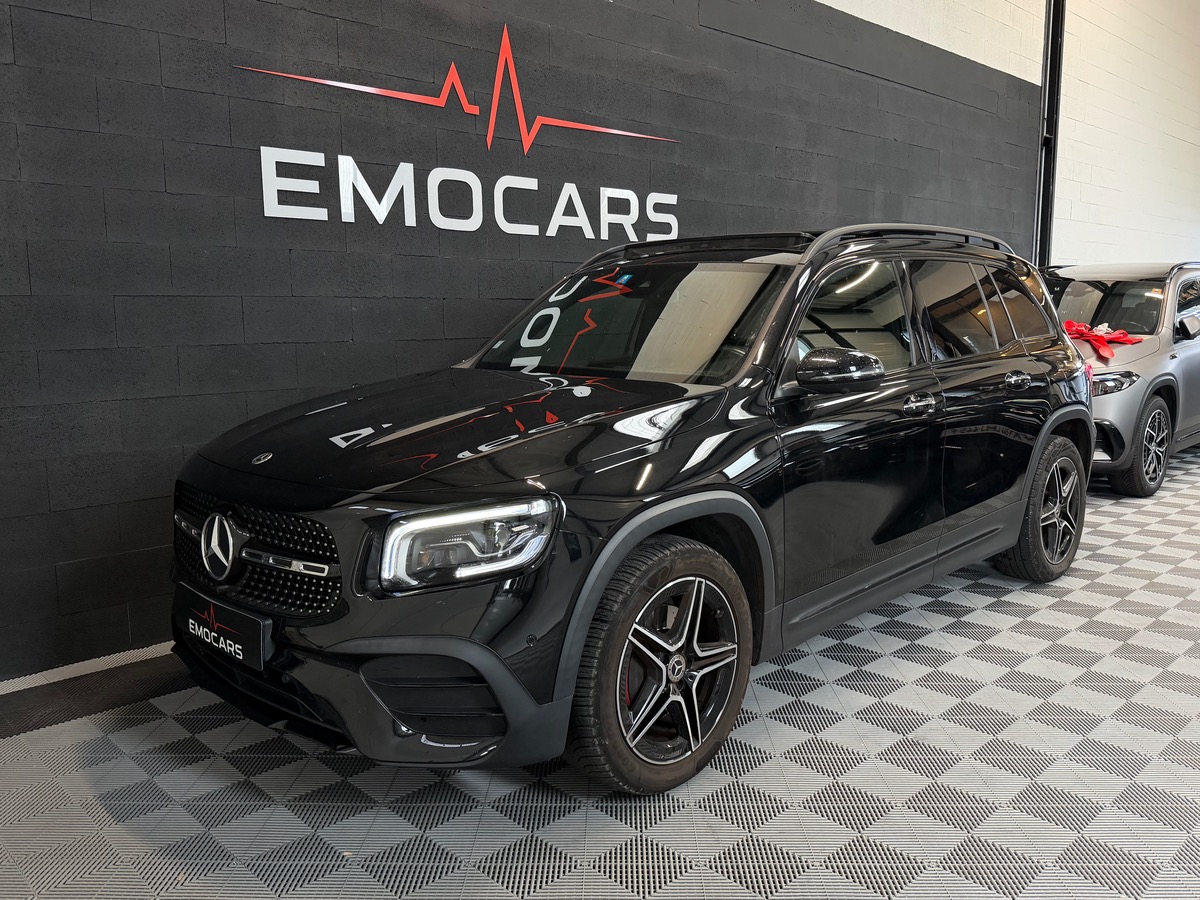 Mercedes Benz GLB 200 d AMG LINE 7pl