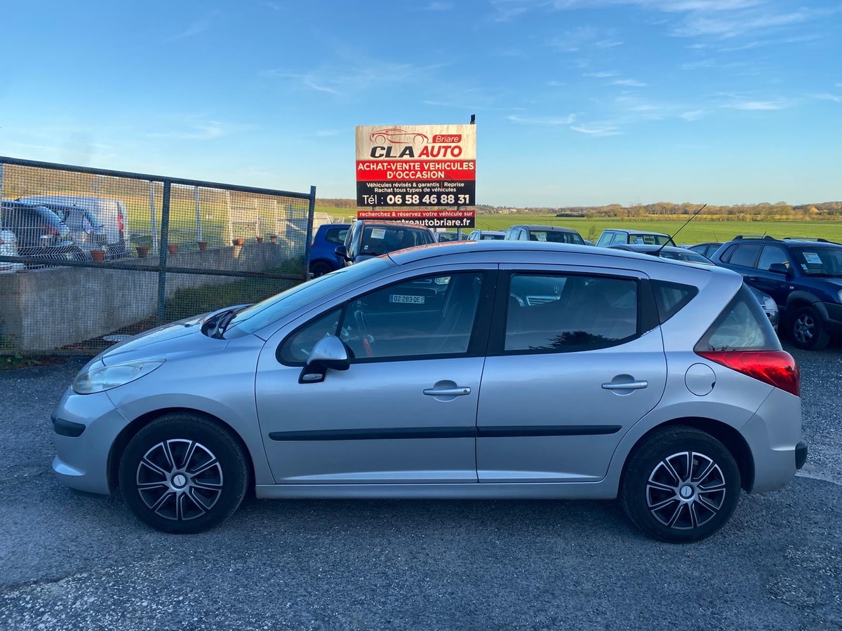 Peugeot 207 SW 1.6 hdi 90cv
