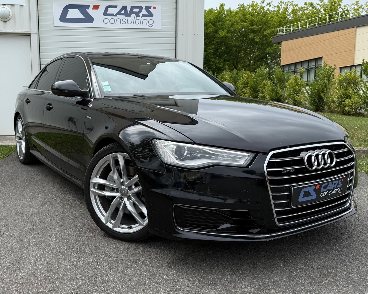 Audi A6 Limousine S-Line V6 3.0 TDI 218 Quattro