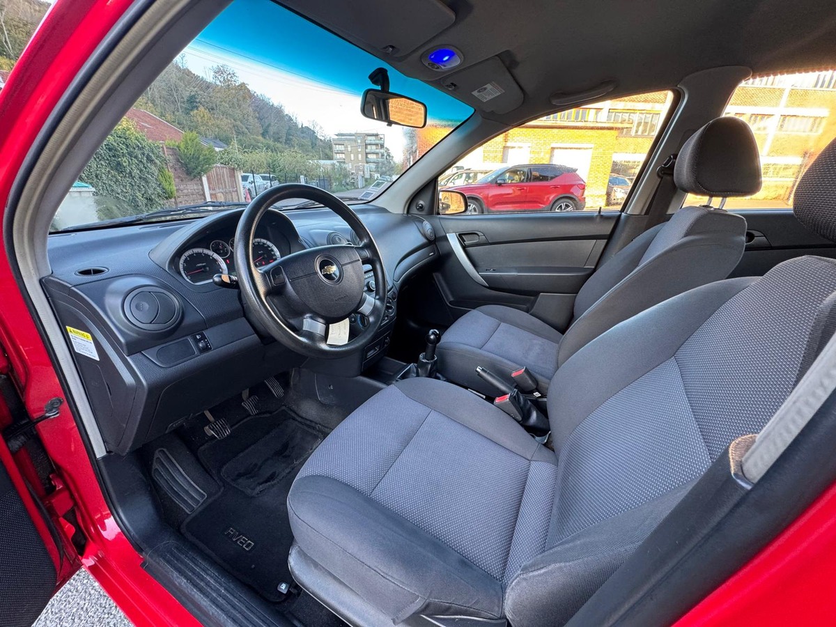 Chevrolet Aveo 1.2 85 BASIS-5 portes-REVISE-GARANTIE