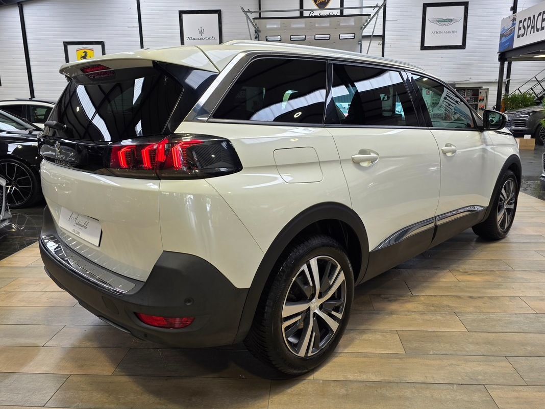 Peugeot 5008 II PHASE 2 1.5 BLUEHDI 130 ALLURE 7 PLACES //  CAMERA A