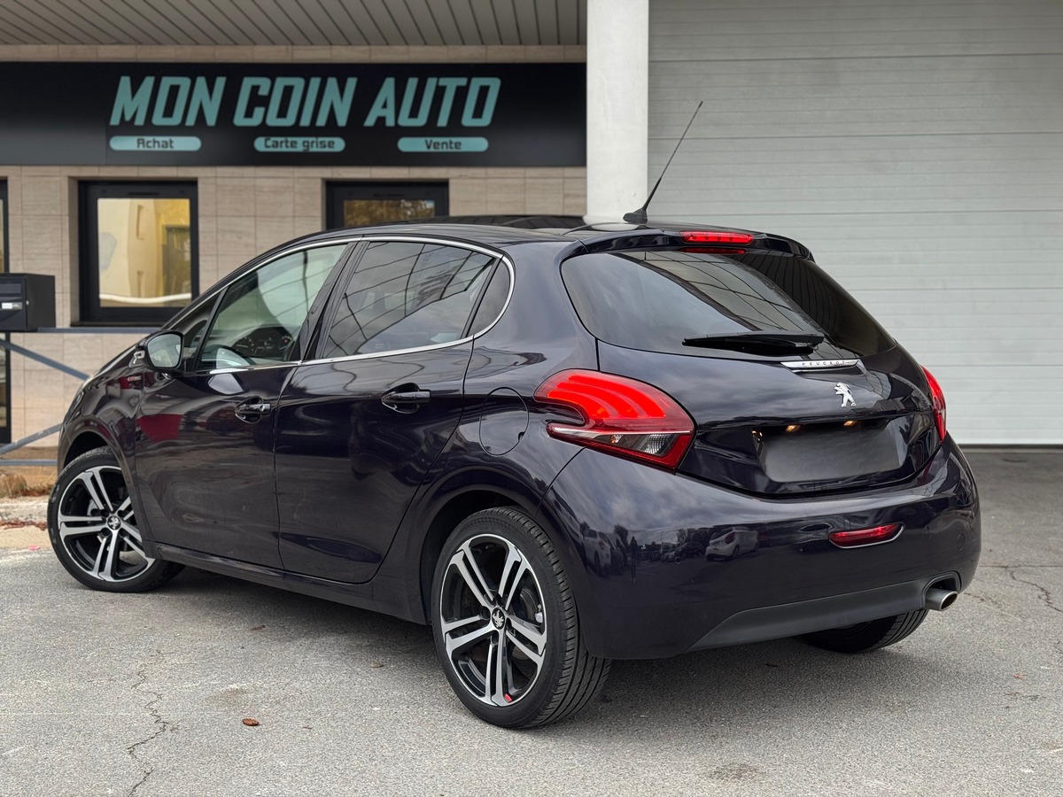 Peugeot 208 I Gt Line 1.2 THP EAT6 S&S 110 cv