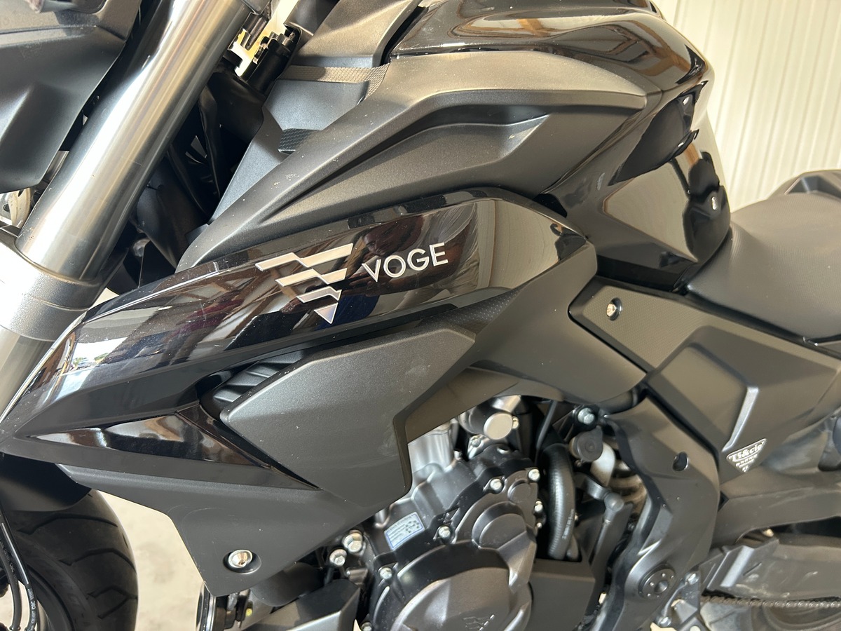 VOGE 500 R - 1ÈRE MAIN - FAIBLE KM - GARANTIE