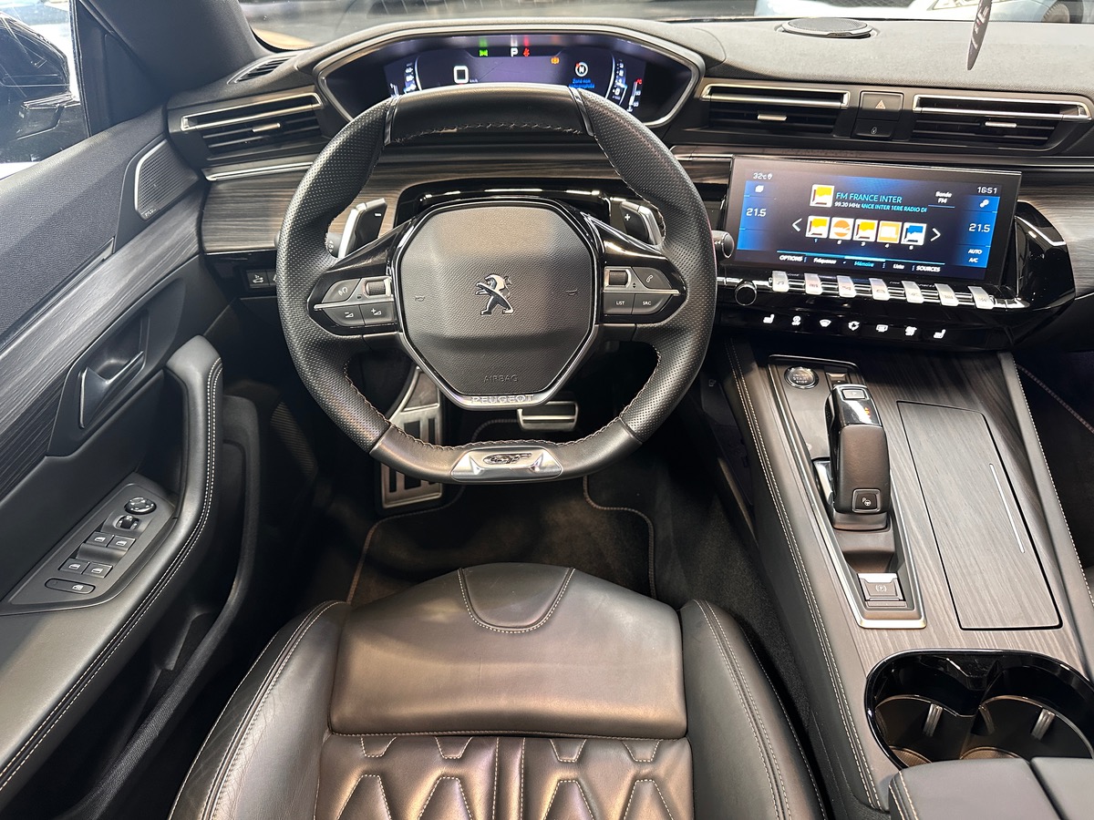 Peugeot 508 SW GT First Edition 180 ch BlueHDI EAT8 - Options +++