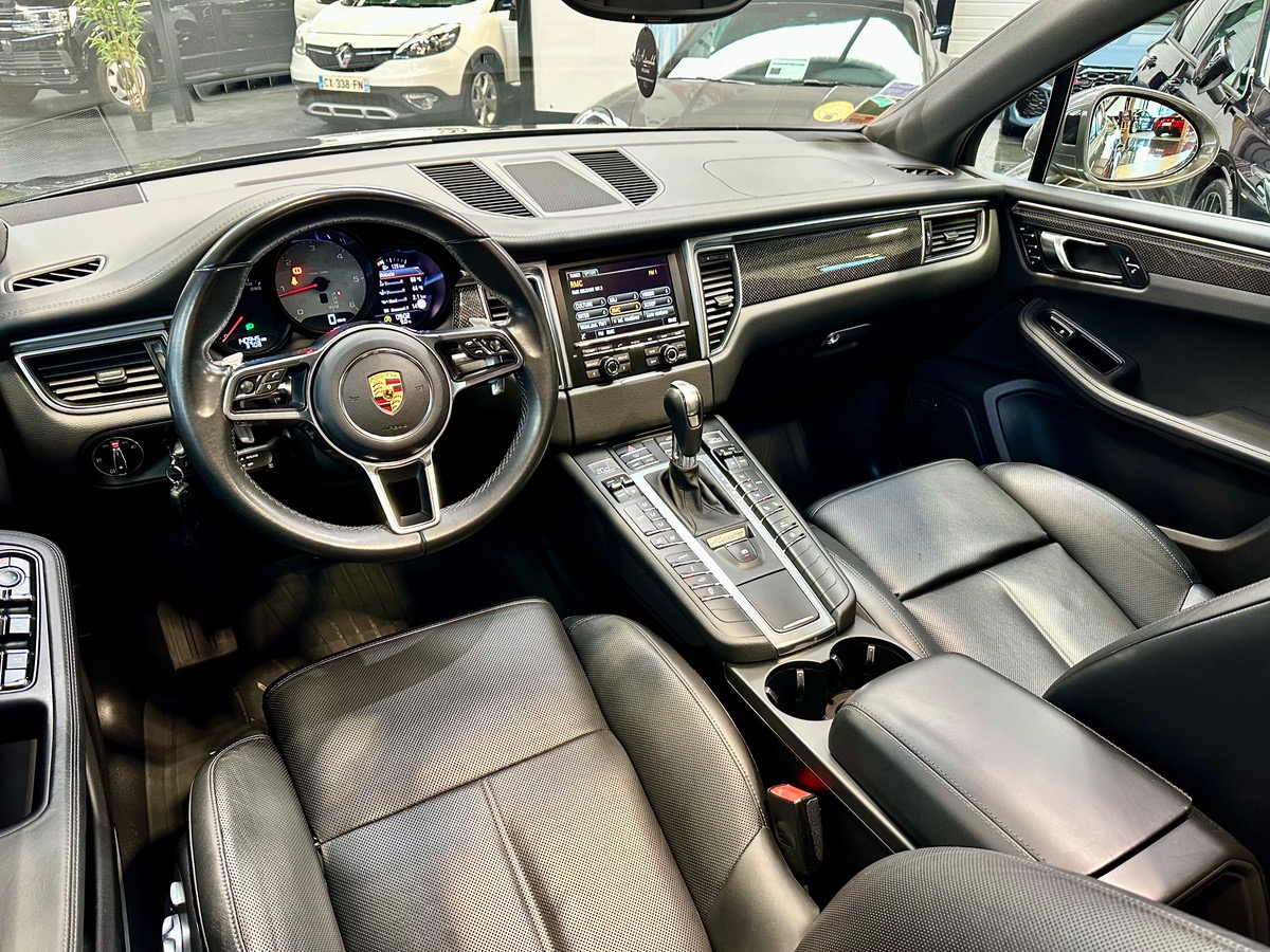 Porsche Macan S D 3.0 258 ch PDK Options ++ c
