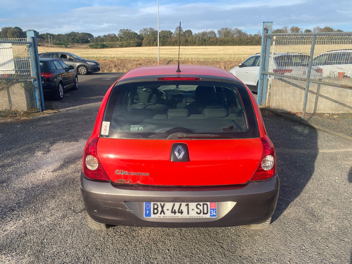 RENAULT Clio Campus 1.5 dci 65cv