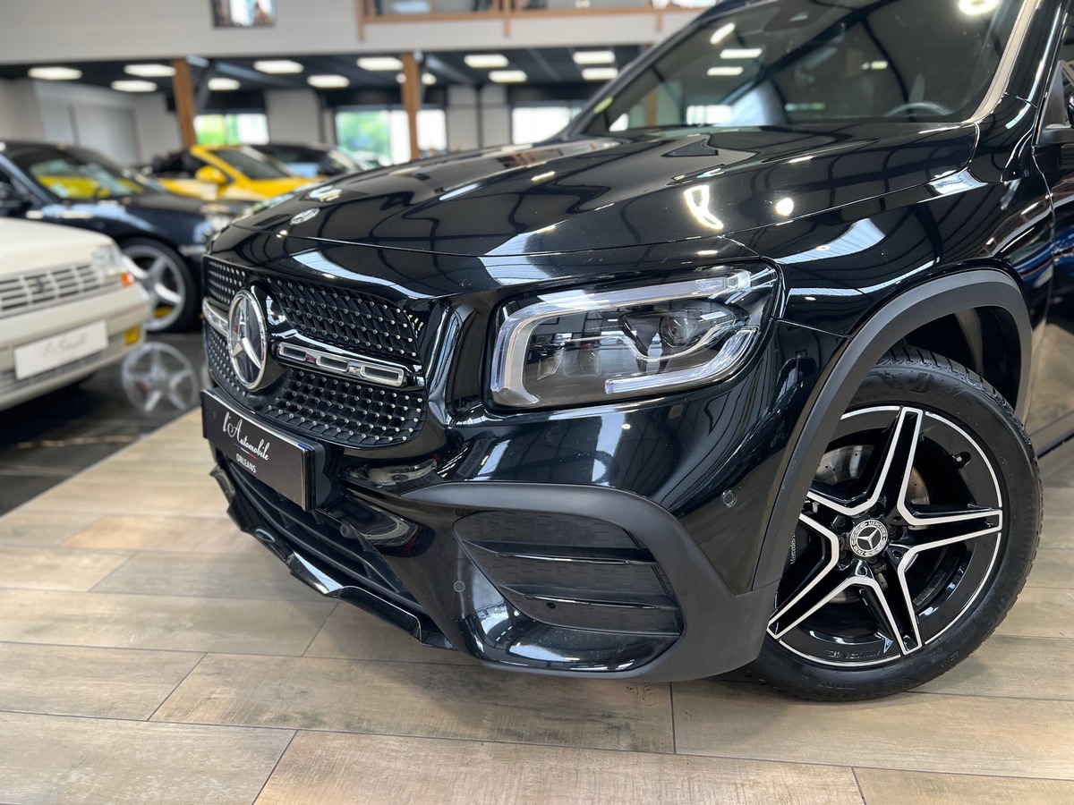 Mercedes-Benz GLB 7 PLACES 200 D 150 AMG LINE PREMIUM 8G-DCT