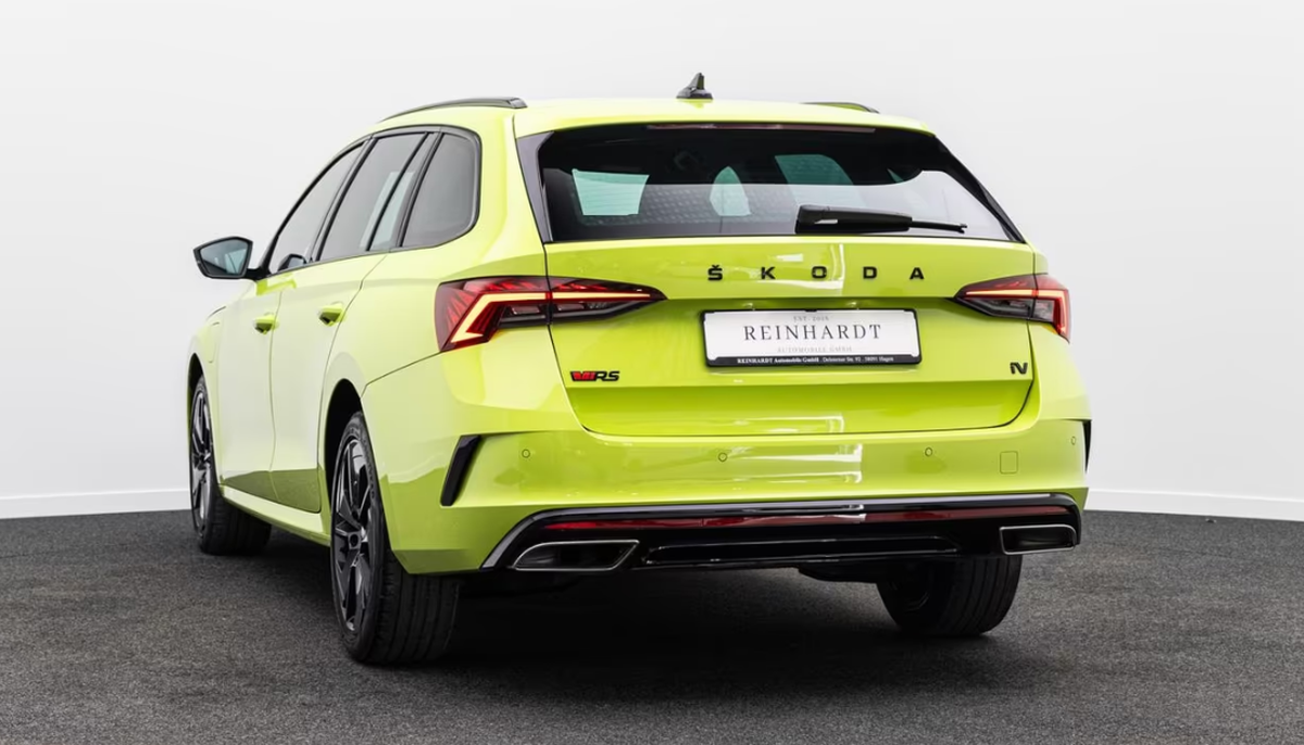 Skoda Octavia Combi IV 1.4 TSI PHEV iV 245ch RS DSG6e Hybride