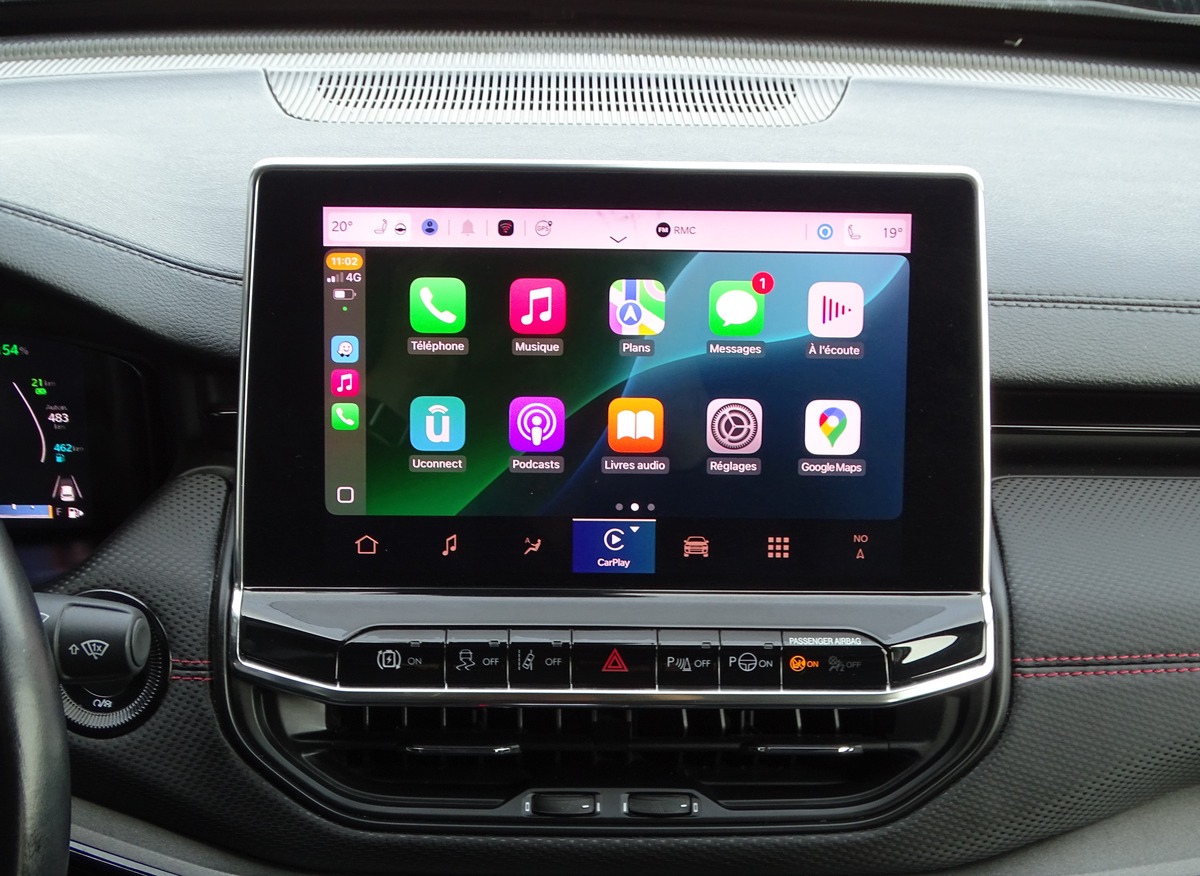 Jeep Compass PHASE II (2) TRAILHAWK  PHEV T4 240 Ch 4XE EAWD AT6